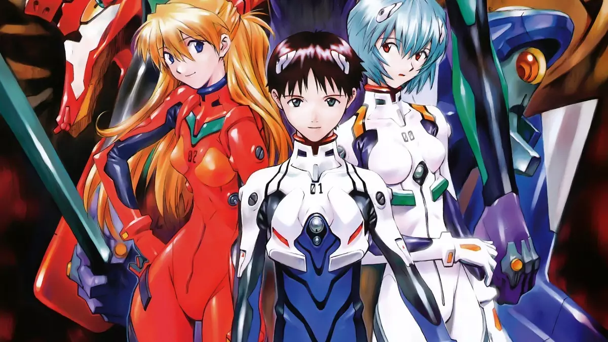 Melhores Animes Retrô Neon Genesis Evangelion
