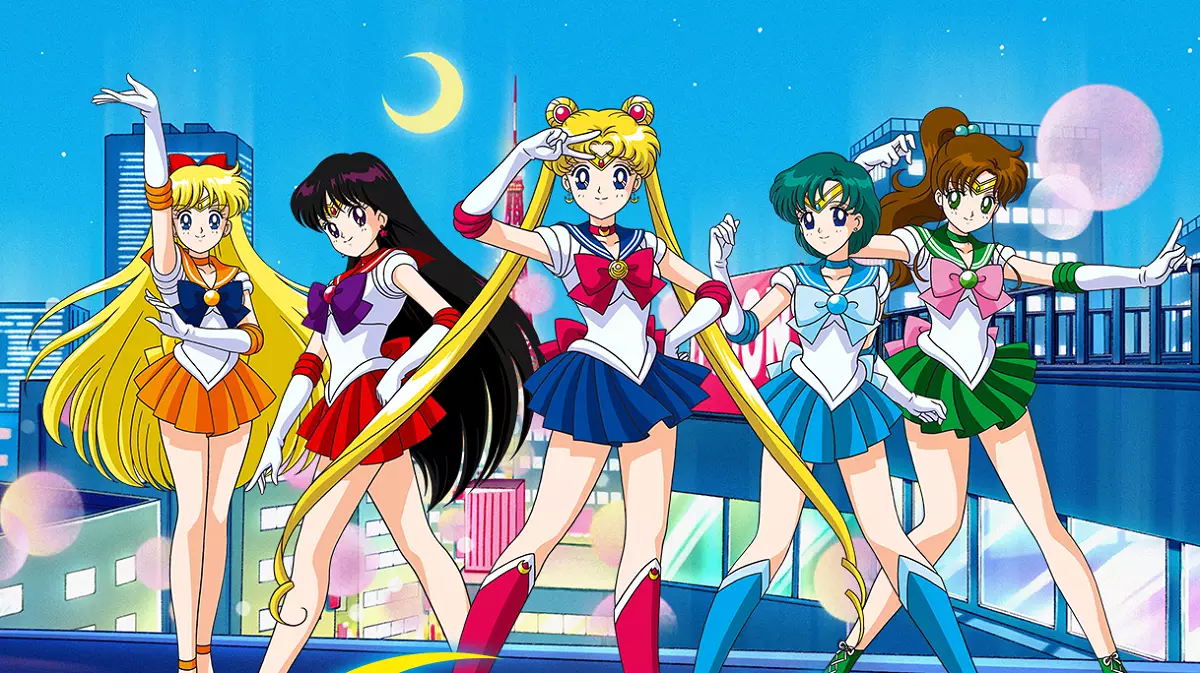 Melhores Animes Retrô Sailor Moon