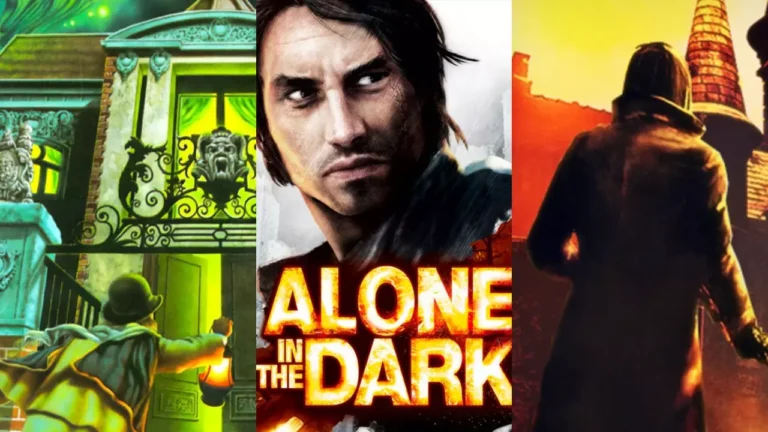 Melhores jogos Alone in the Dark