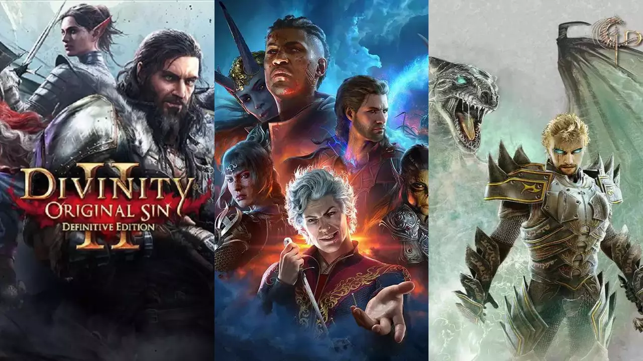 Melhores jogos da Larian Studios