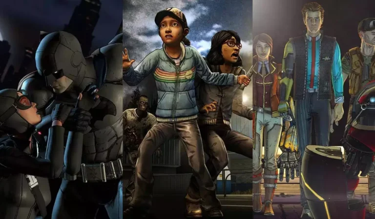 Melhores jogos da Telltale Games