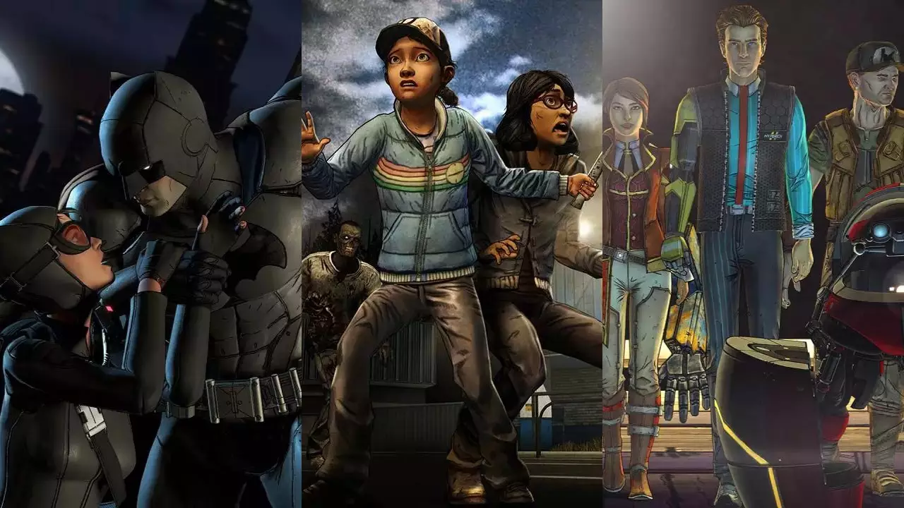 Melhores jogos da Telltale