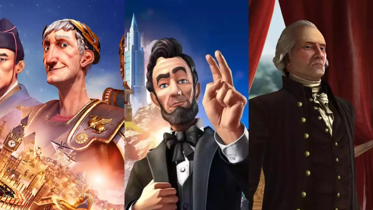 Melhores jogos da série Civilization