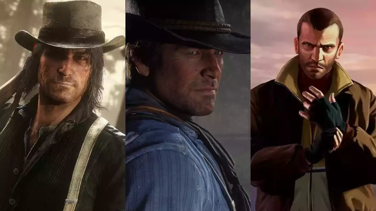 Melhores protagonistas da Rockstar Games