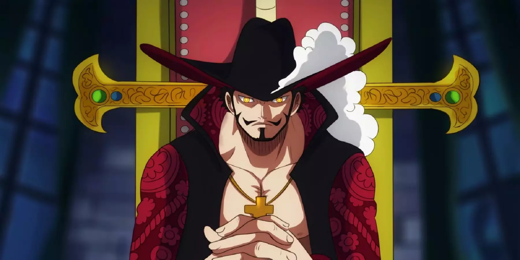 Mihawk ( Olhos De Falcão )