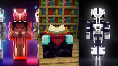Minecraft melhores encantamentos de armadura