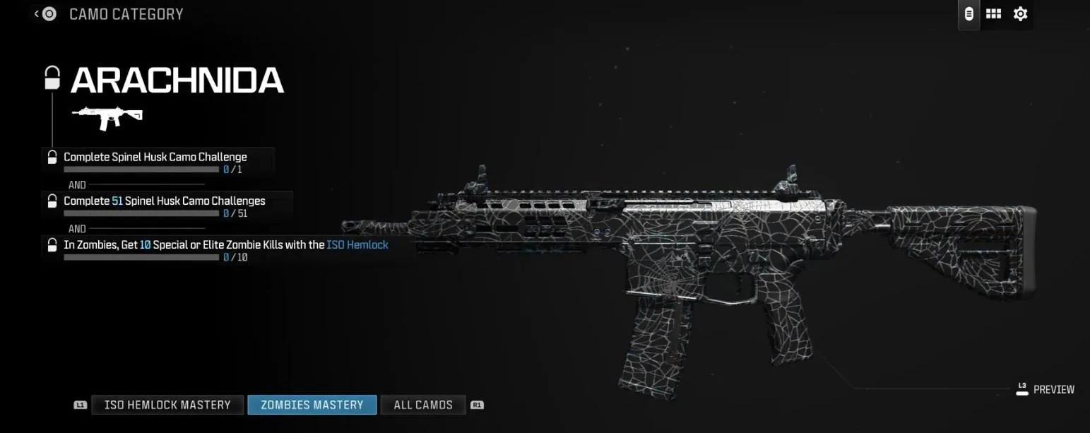 Modern Warfare 3 Como desbloquear a Arachnida Camo