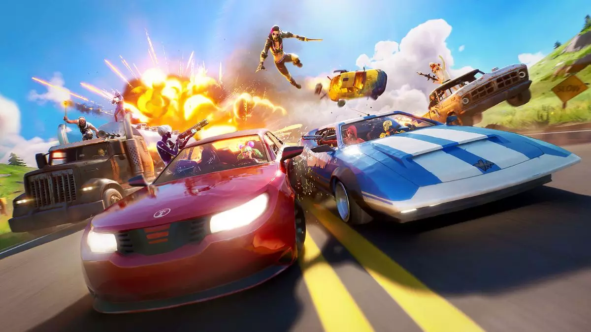 Modo Corrida de Fortnite detalhes de lançamento vazados, mapas e mais