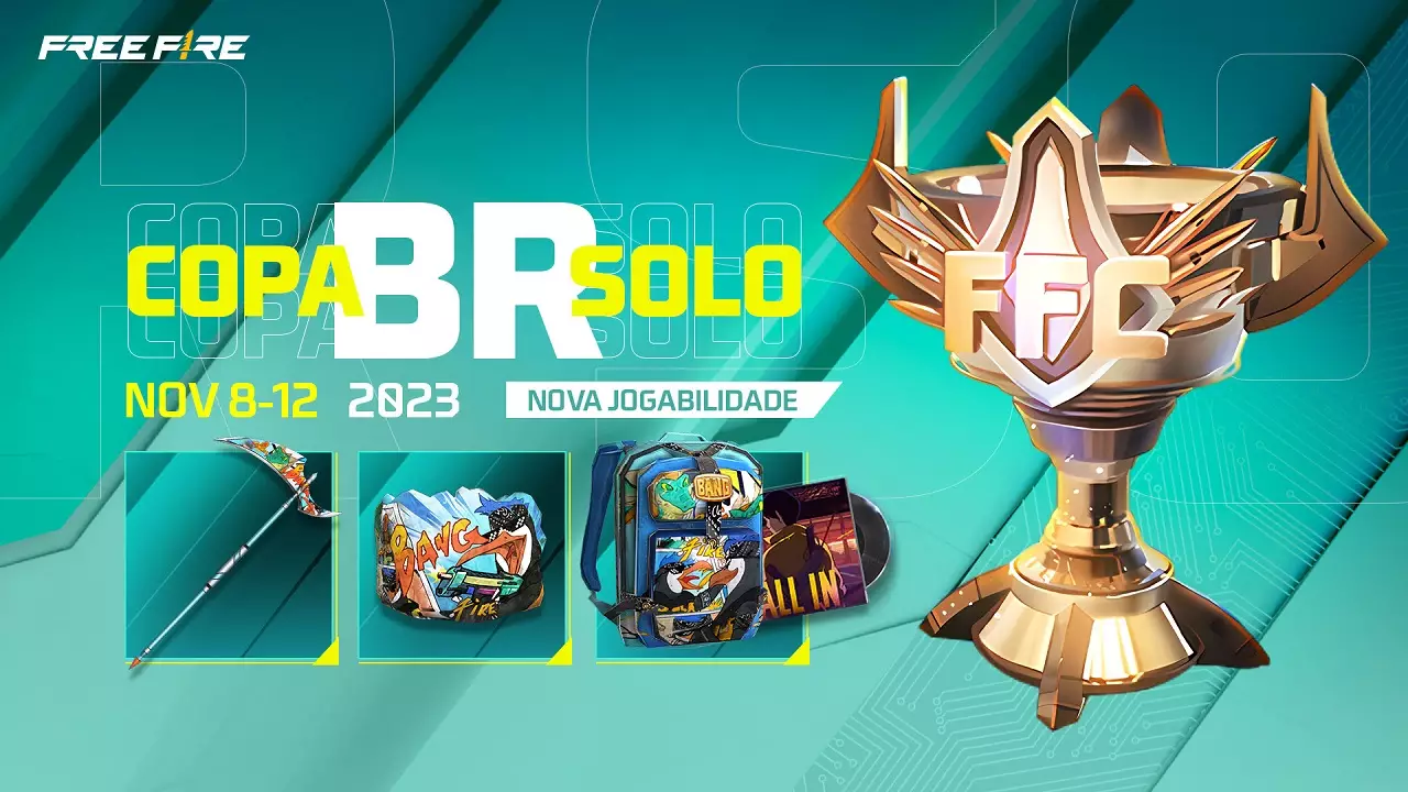 Mundial Free Fire 2023 Copa BR Solo