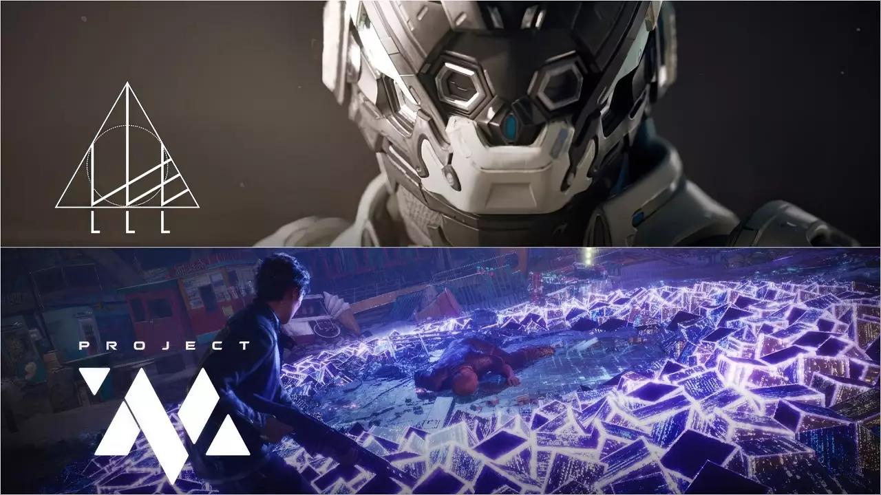 NCSOFT mostra trailers impressionantes de Project LLL e Project M