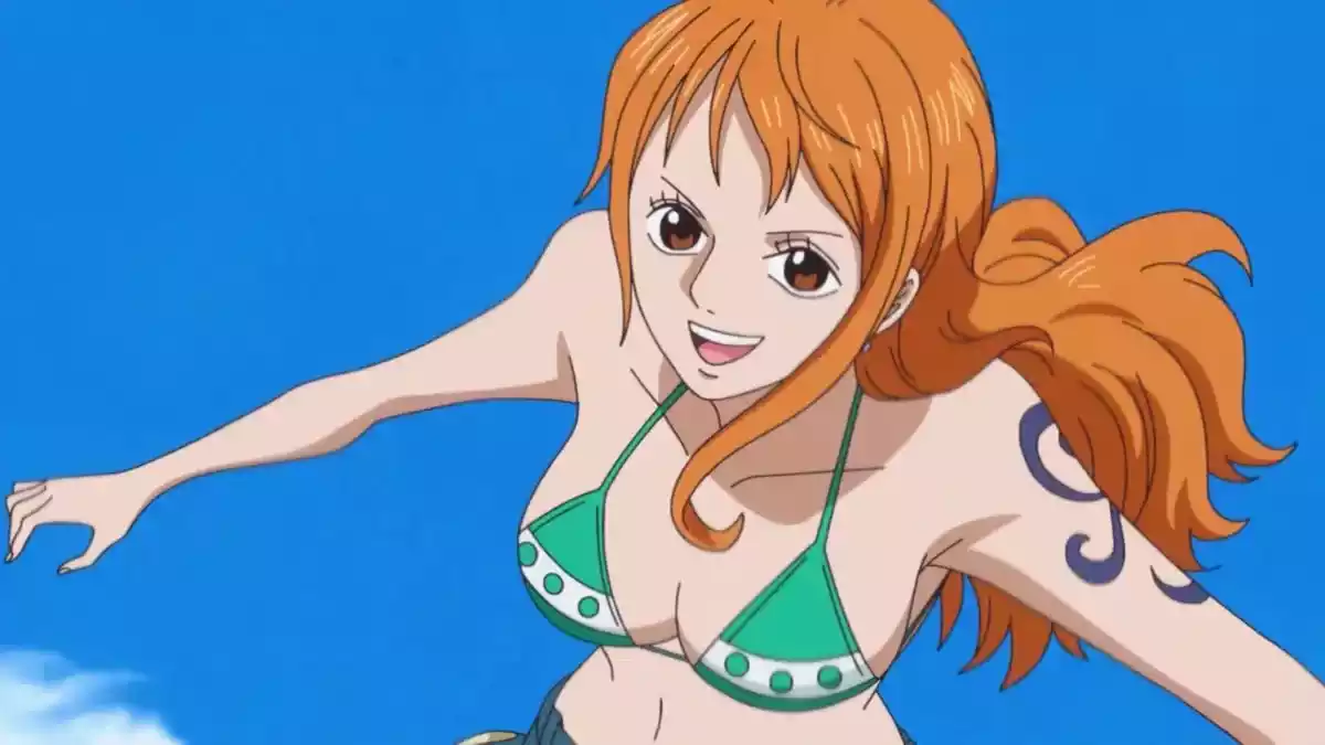 Nami One Piece melhores waifus dos animes