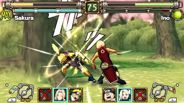Naruto Ultimate Ninja Heroes psp Naruto Ultimate Ninja Heroes psp
