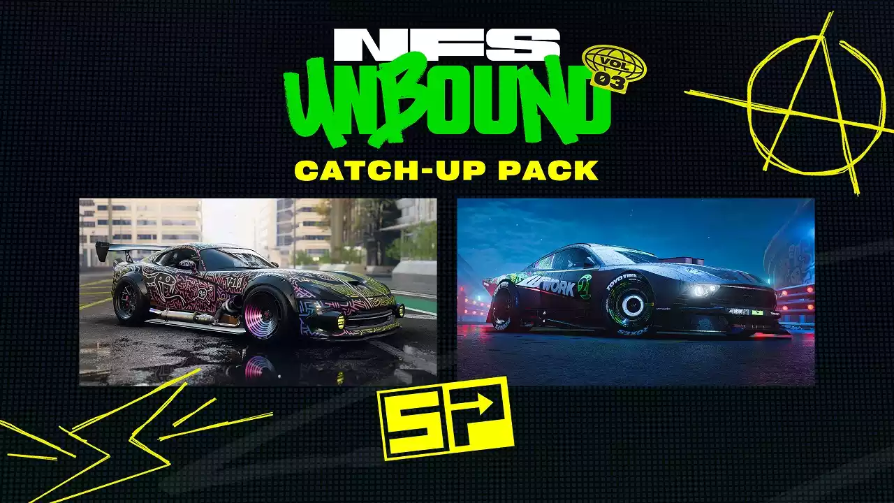 Need for Speed Unbound anuncia os Pacotes de Recuperação dos Volumes 3 e 4