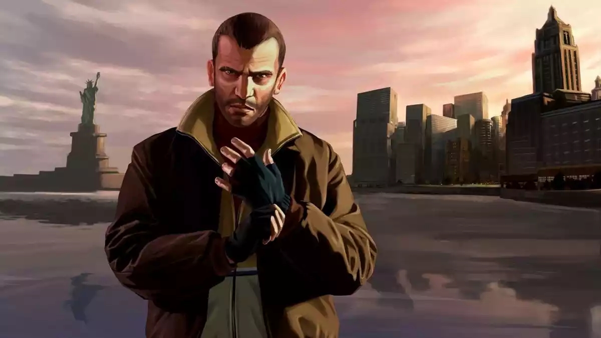 Niko Bellic – Grand Theft Auto 4