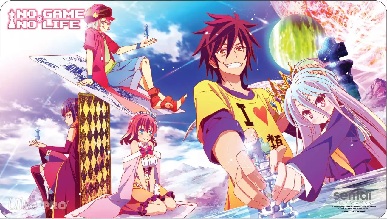 No Game No Life! melhores animes ecchi