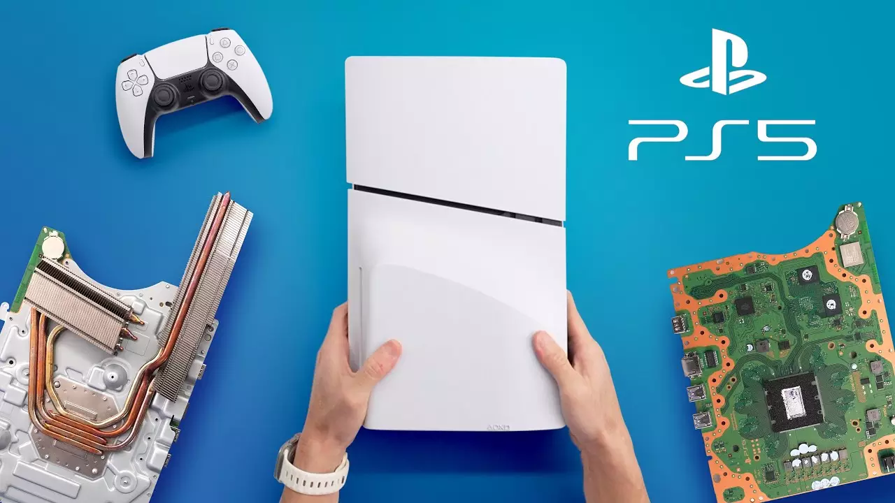 Novo PS5 ganha vídeo sendo desmontado