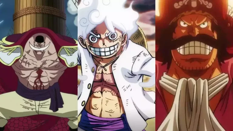 One Piece Os piratas mais fortes de cada Era