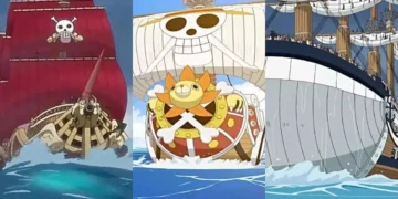 One Piece melhores navios piratas