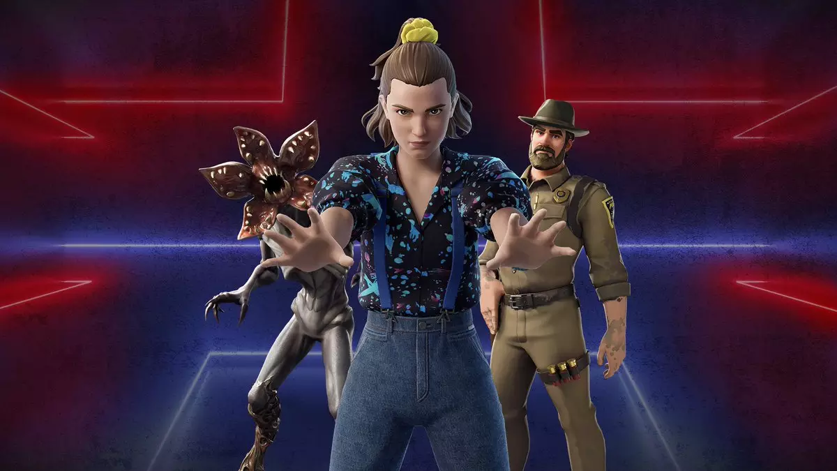 Onze de Stranger Things já está disponível em Fortnite