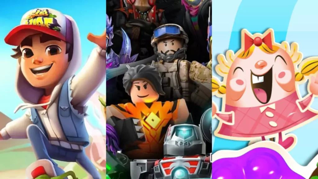 Os Jogos de Celular mais Baixados de 2023, segundo o AppMagic