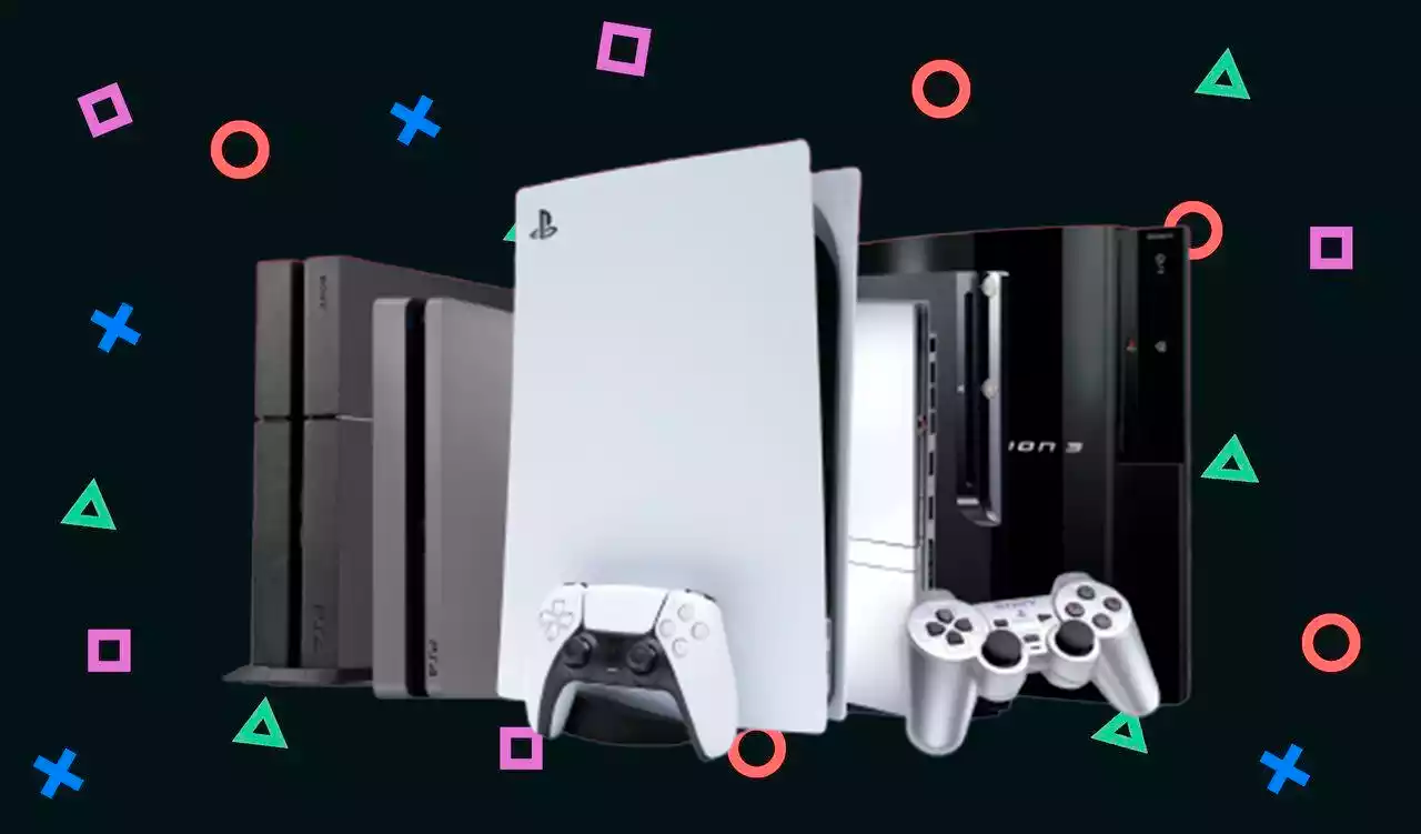 Os melhores designs de console da PlayStation