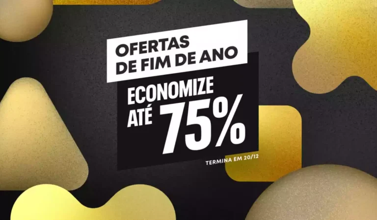 PS Store ganha Promoção Ofertas de Fim de Ano de 2023