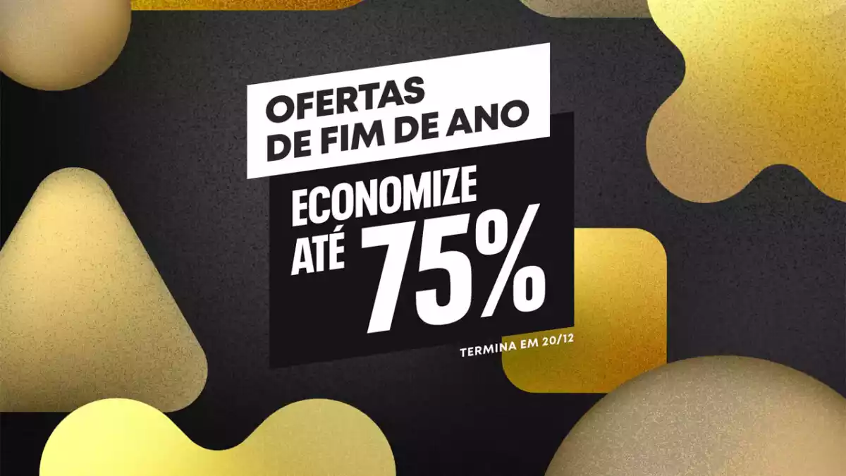 PS Store ganha Promoção Ofertas de Fim de Ano de 2023