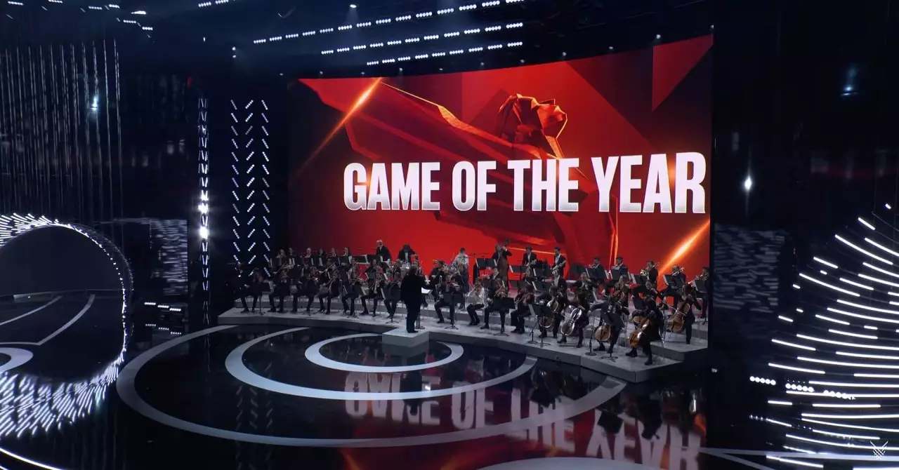 Palco The Game Awards