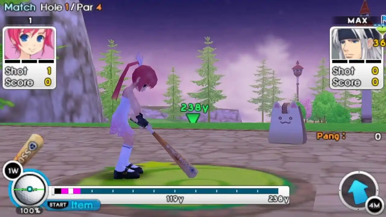 Pangya Fantasy Golf psp Pangya Fantasy Golf psp