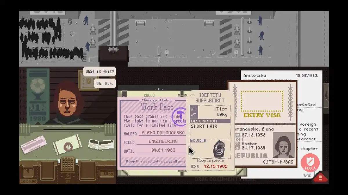 Papers, Please Papers, Please