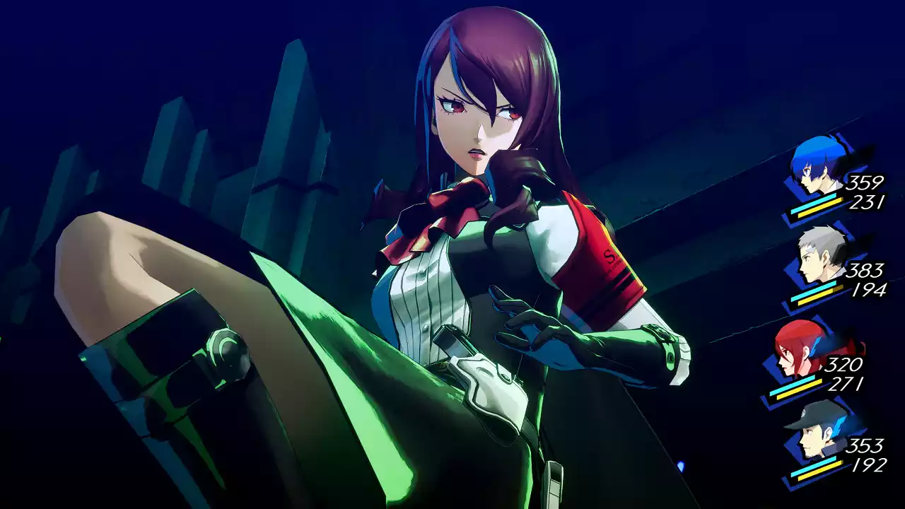 Persona 3 Reload detalha sobre Tartarus e novos recursos