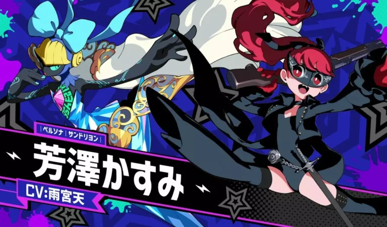 Persona 5 Tactica ganha trailer de Kasumi Yoshizawa