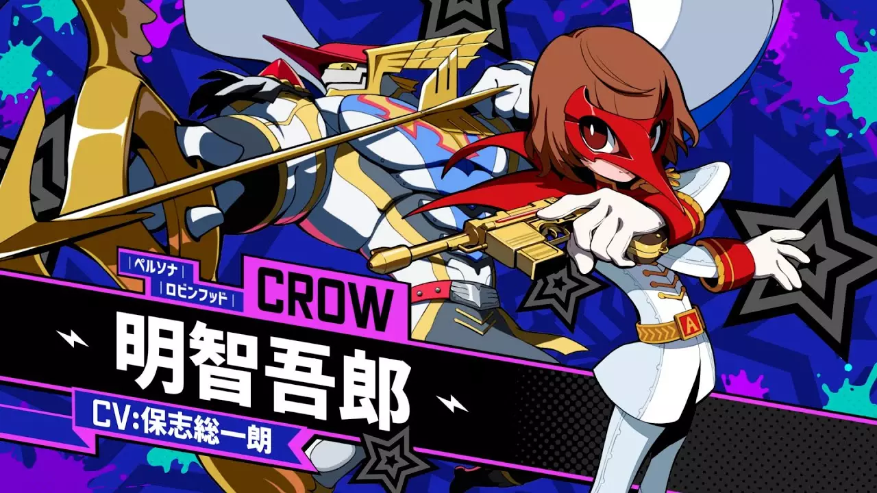 Persona 5 Tactica ganha trailer do protagonista Goro Akechi