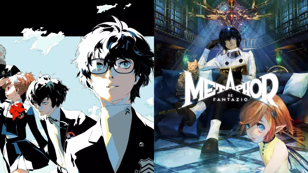 Persona 6 Metaphor Refantazio