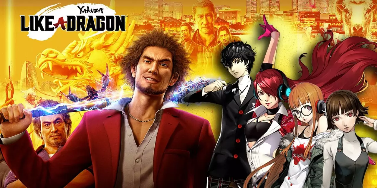 Persona Yakuza Filmes