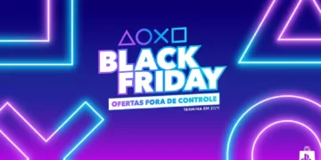 Promoção Black Friday 2023 PS Store disponível