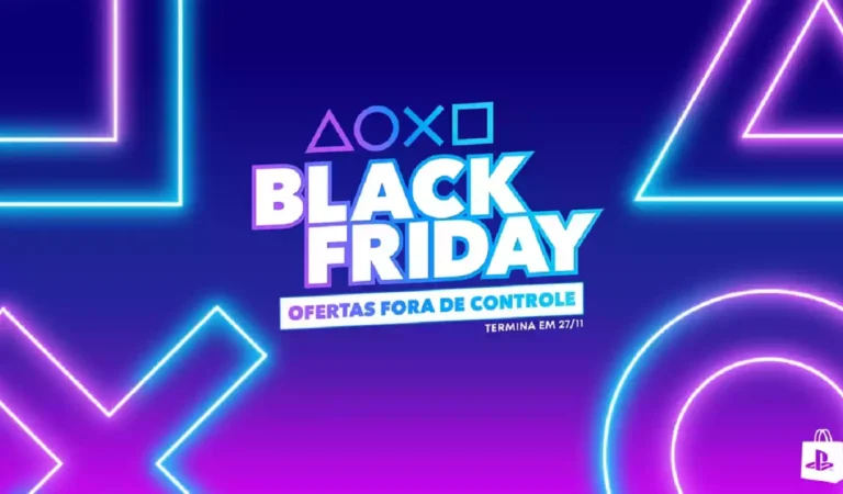 Promoção Black Friday 2023 na PS Store já está disponível; Confira as ofertas