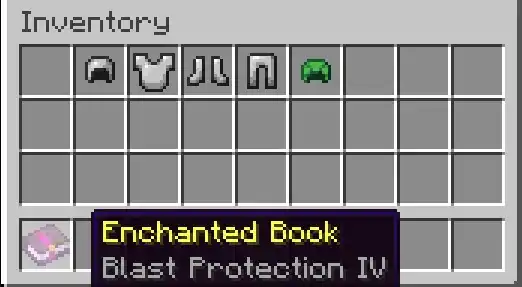Proteção contra explosões IV minecraft encantamentos Proteção contra explosões IV minecraft encantamentos