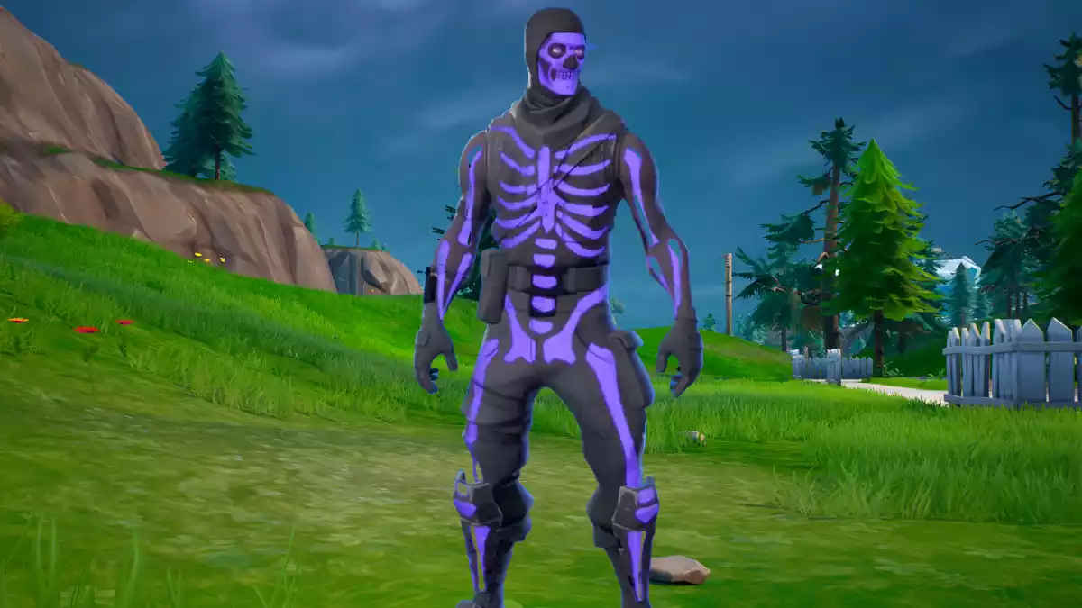 Purple Skull Trooper Skins Raras Fortniite