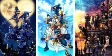 Quantos jogos de Kingdom Hearts existem