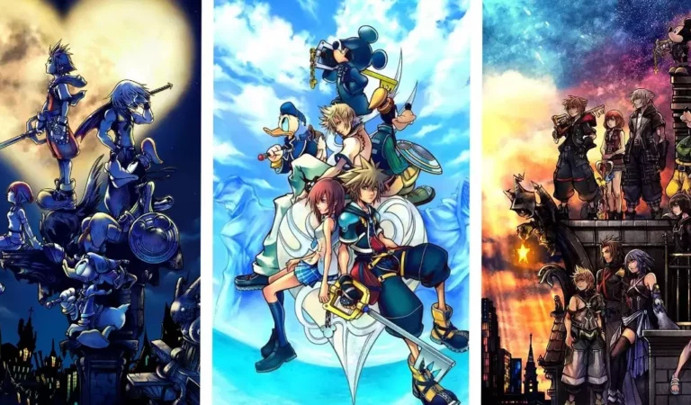 Quantos jogos de Kingdom Hearts existem?