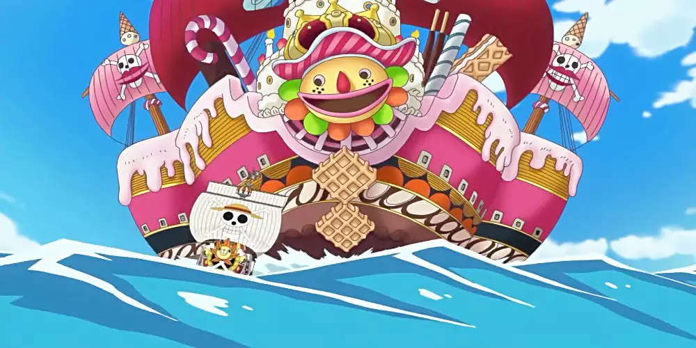 Queen Mama Chanter One Piece