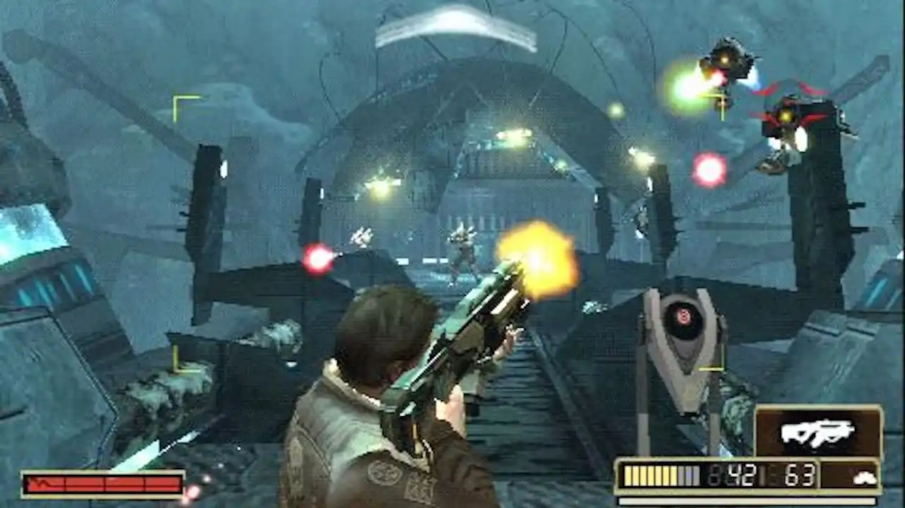 Resistance Retribution psp Resistance Retribution psp