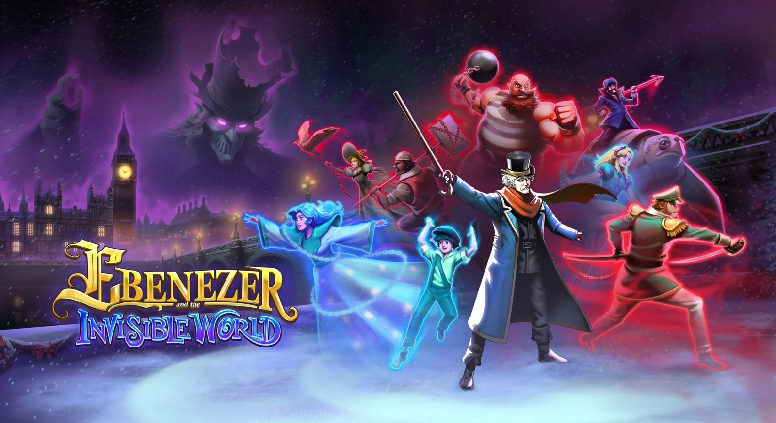 Review Ebenezer and the Invisible World