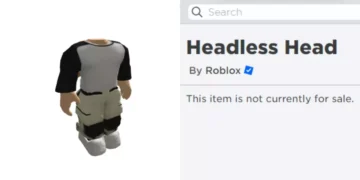 Roblox Como ficar sem cabeça (Headless Head)