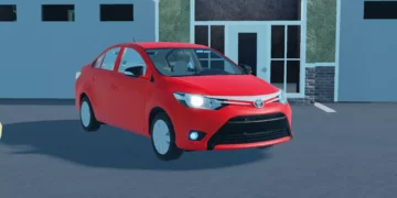 Roblox remove carros da marca Toyota