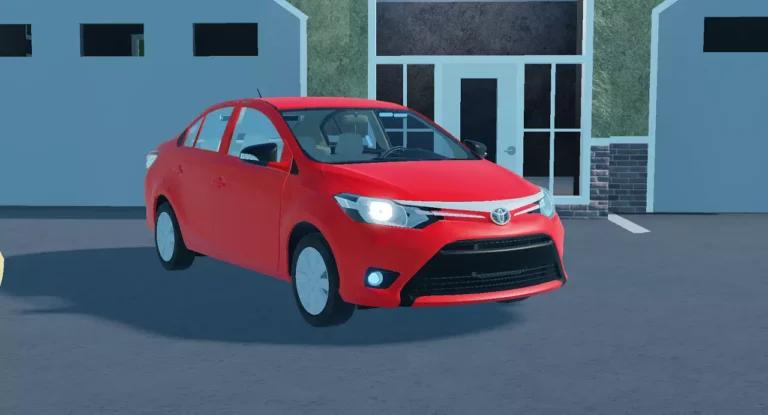 Roblox remove carros da marca Toyota
