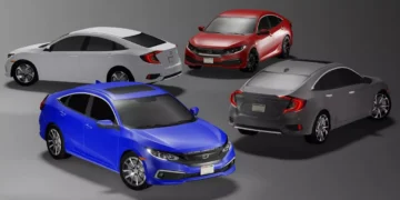 Roblox remove veículos da Honda e Acura