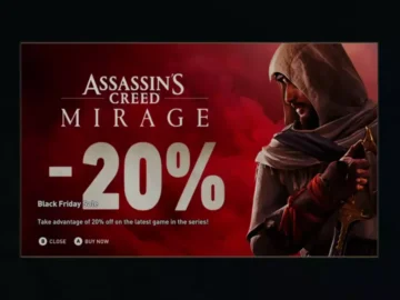 Rumor A Ubisoft está testando anúncios dentro de jogos antigos de Assassin's Creed