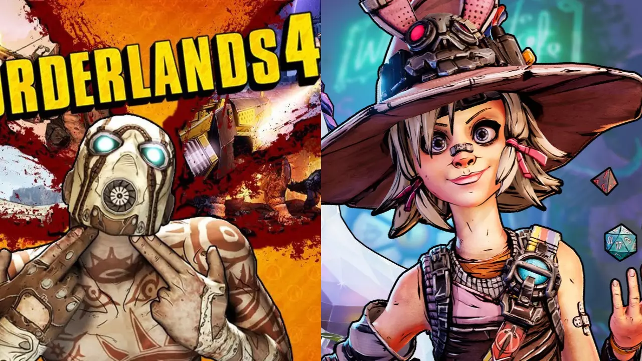 Rumor Borderlands 4 e Tiny Tina’s Wonderlands 2 podem ter sido vazados